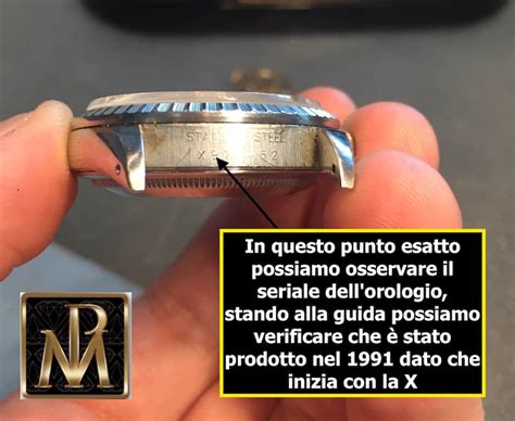 dove hanno il numero divserie i rolex|rolex serial number lookup.